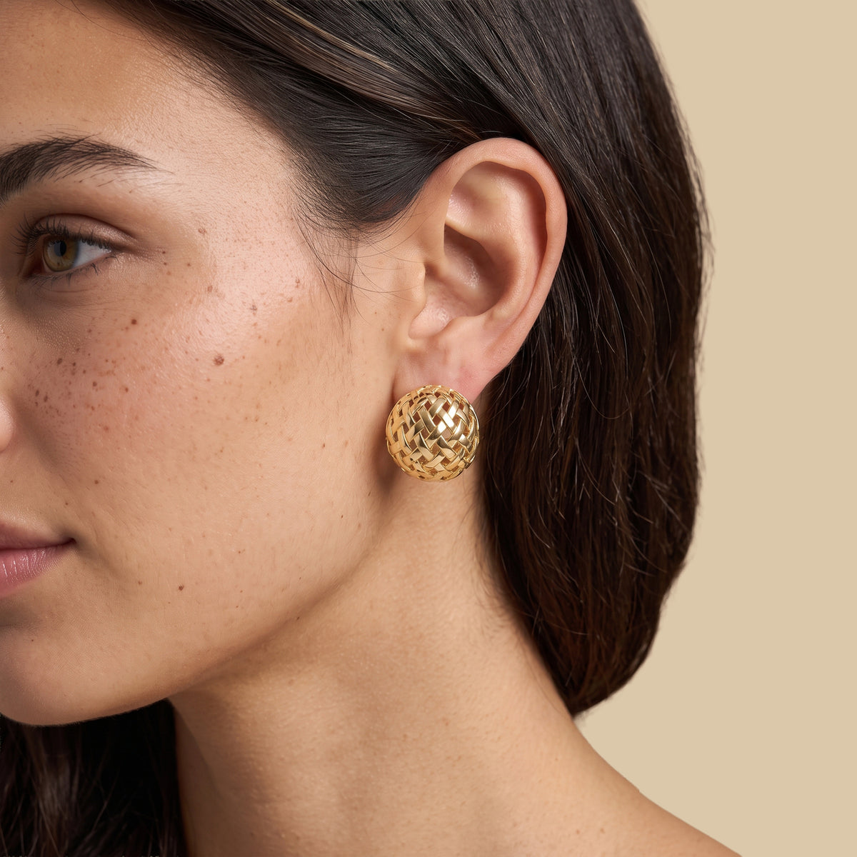 18K gold plated