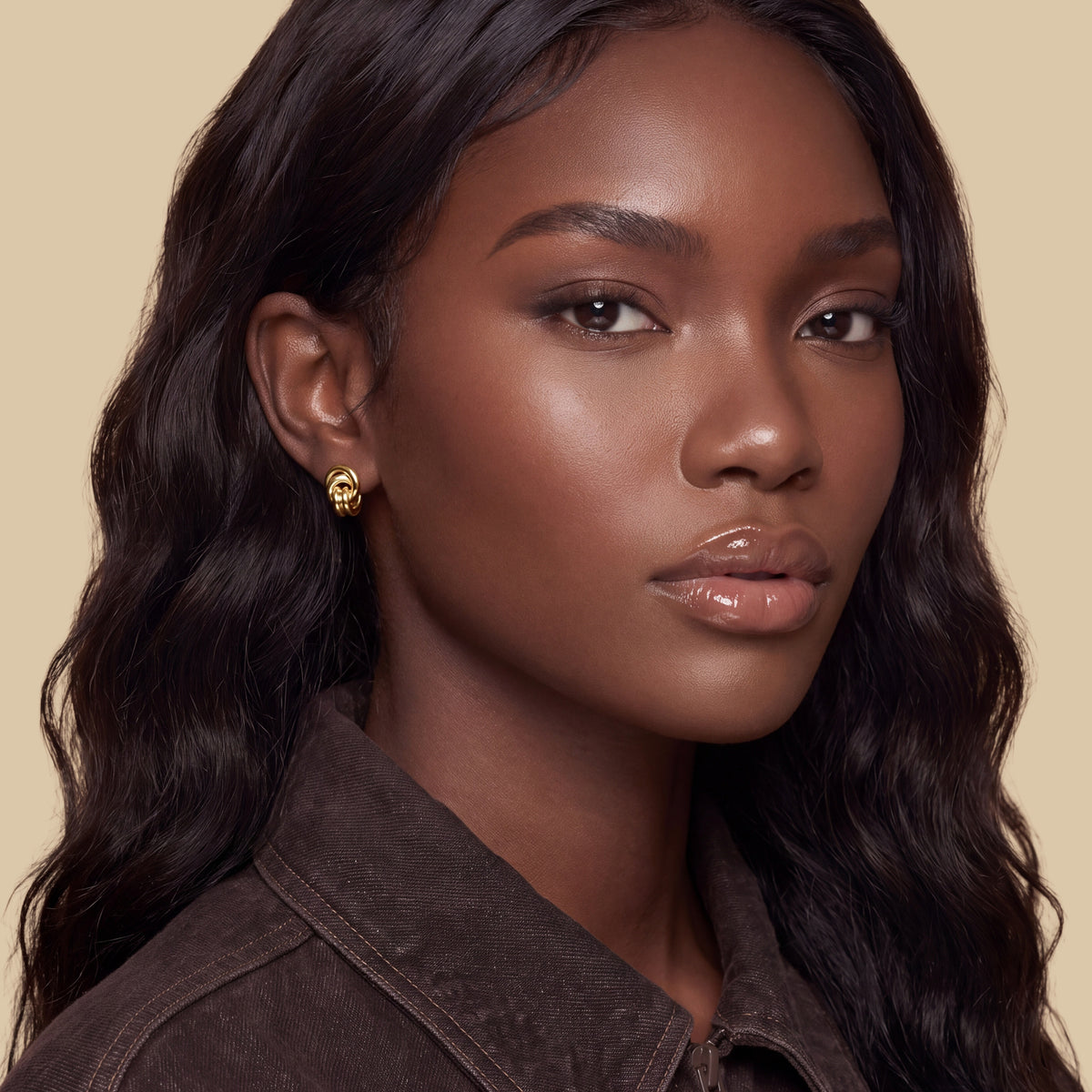 18K gold plated | Small