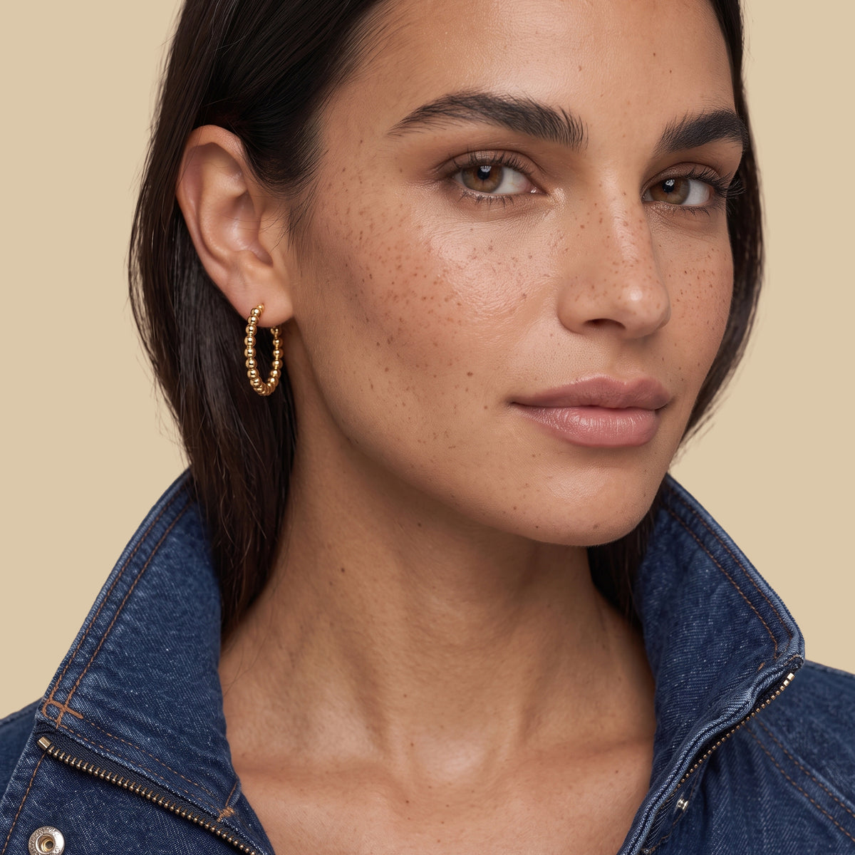 18K gold plated | Large