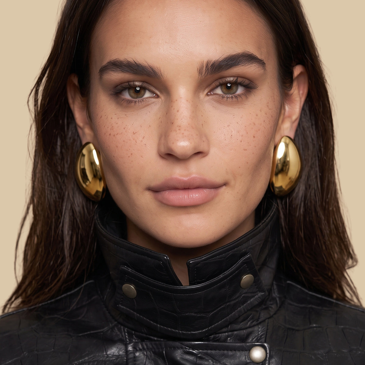 18K gold plated | Large