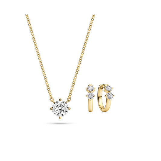 18K gold plated
