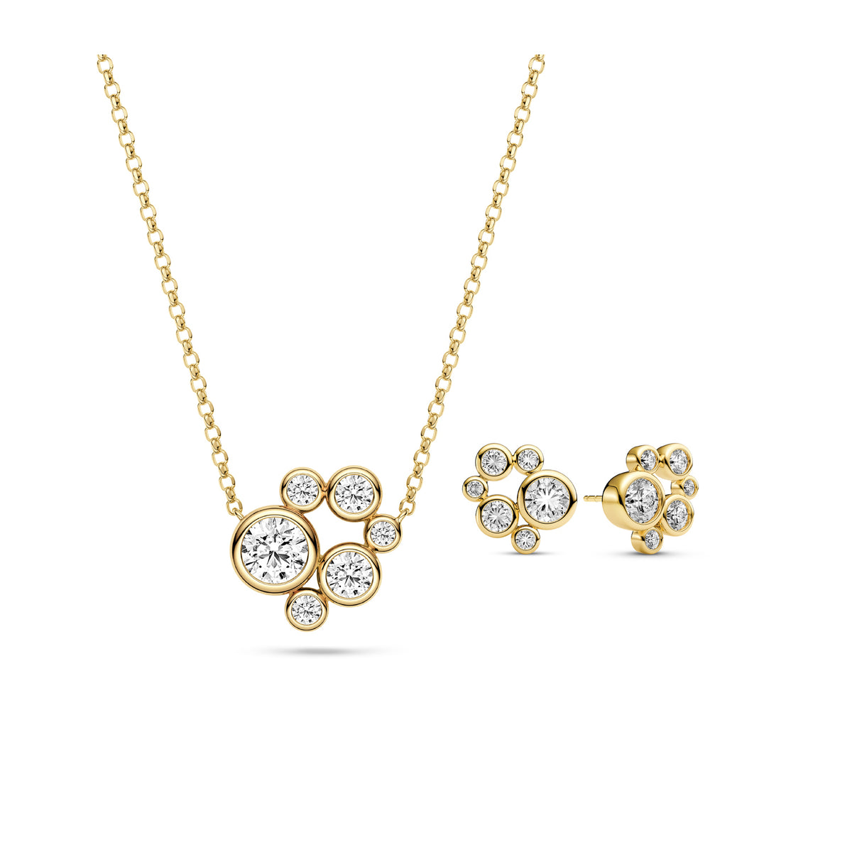 18K gold plated