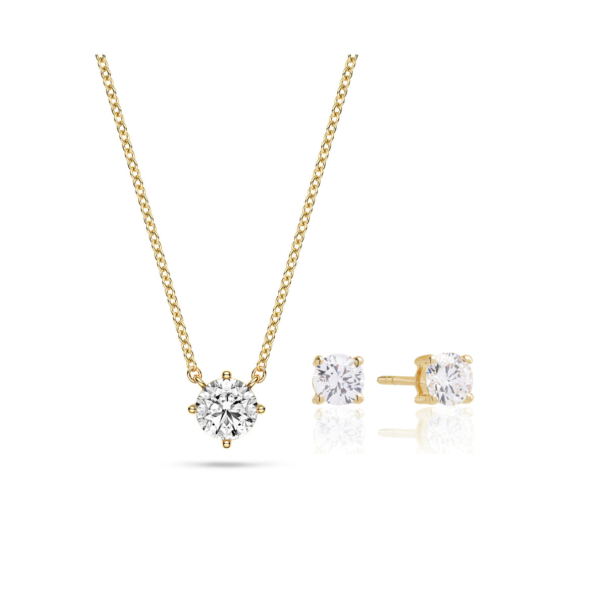 18K gold plated