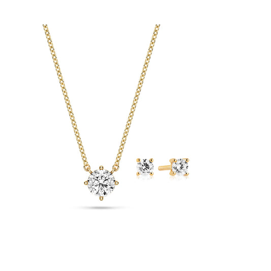 18K gold plated