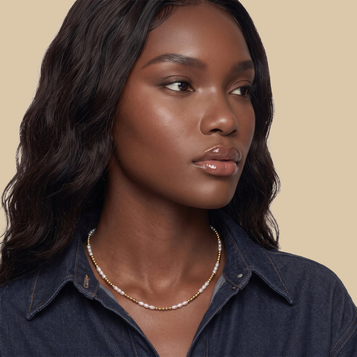 18K gold plated