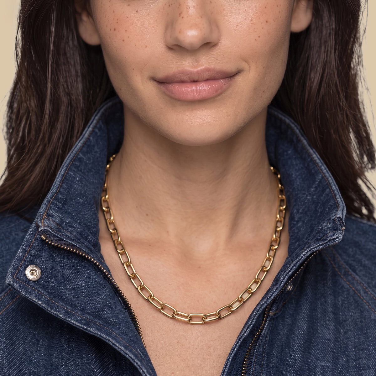 18K gold plated | Small