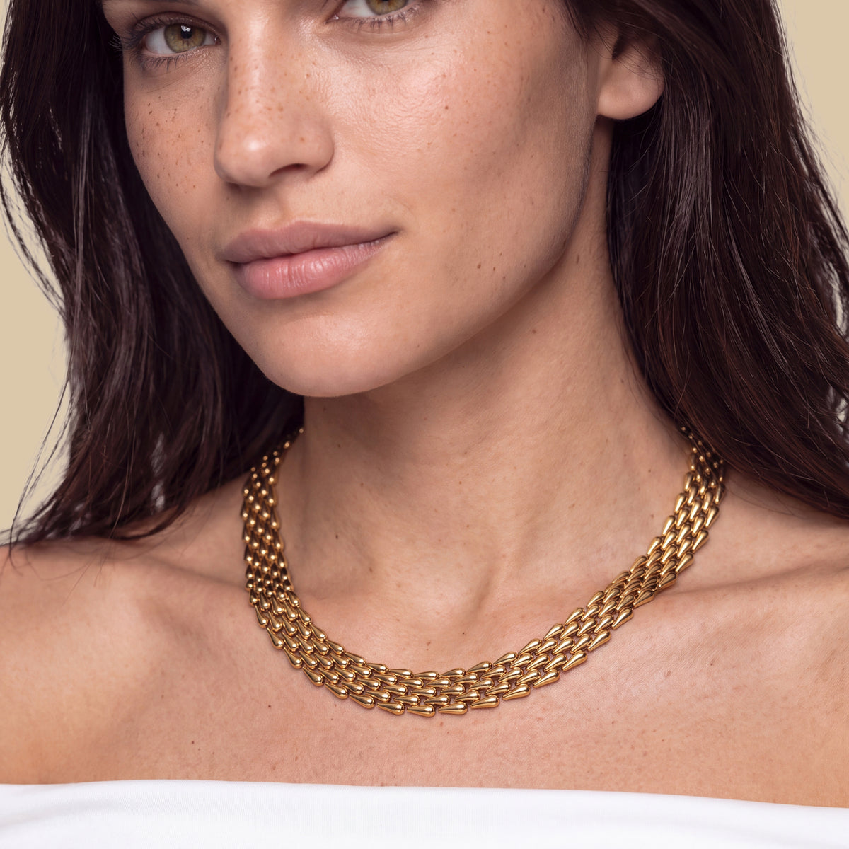 18K gold plated