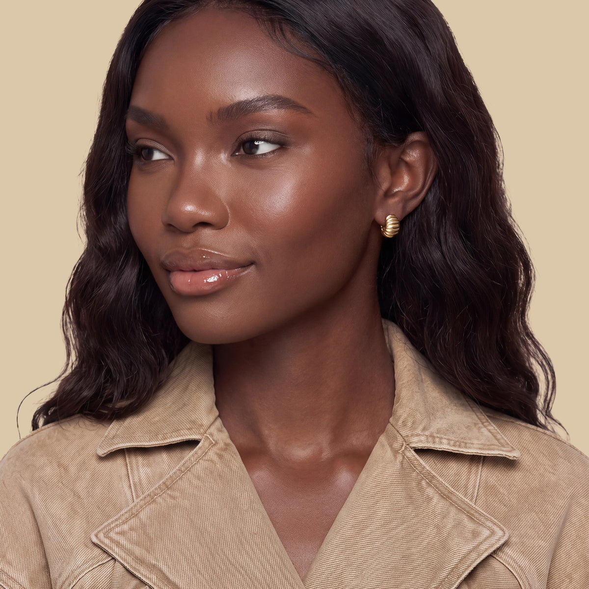 18K gold plated