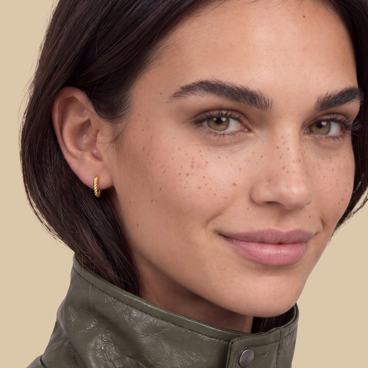 18K gold plated | Mini, 18K gold plated | Large