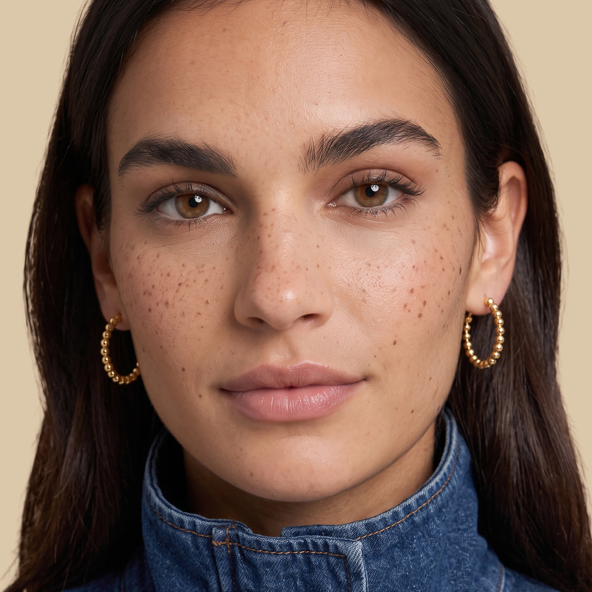 18K gold plated | Large