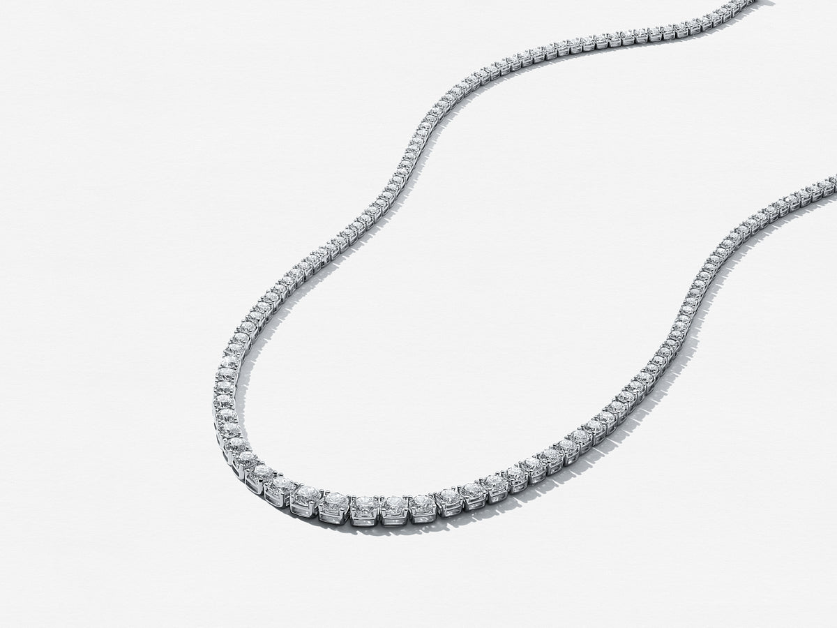 14k White gold