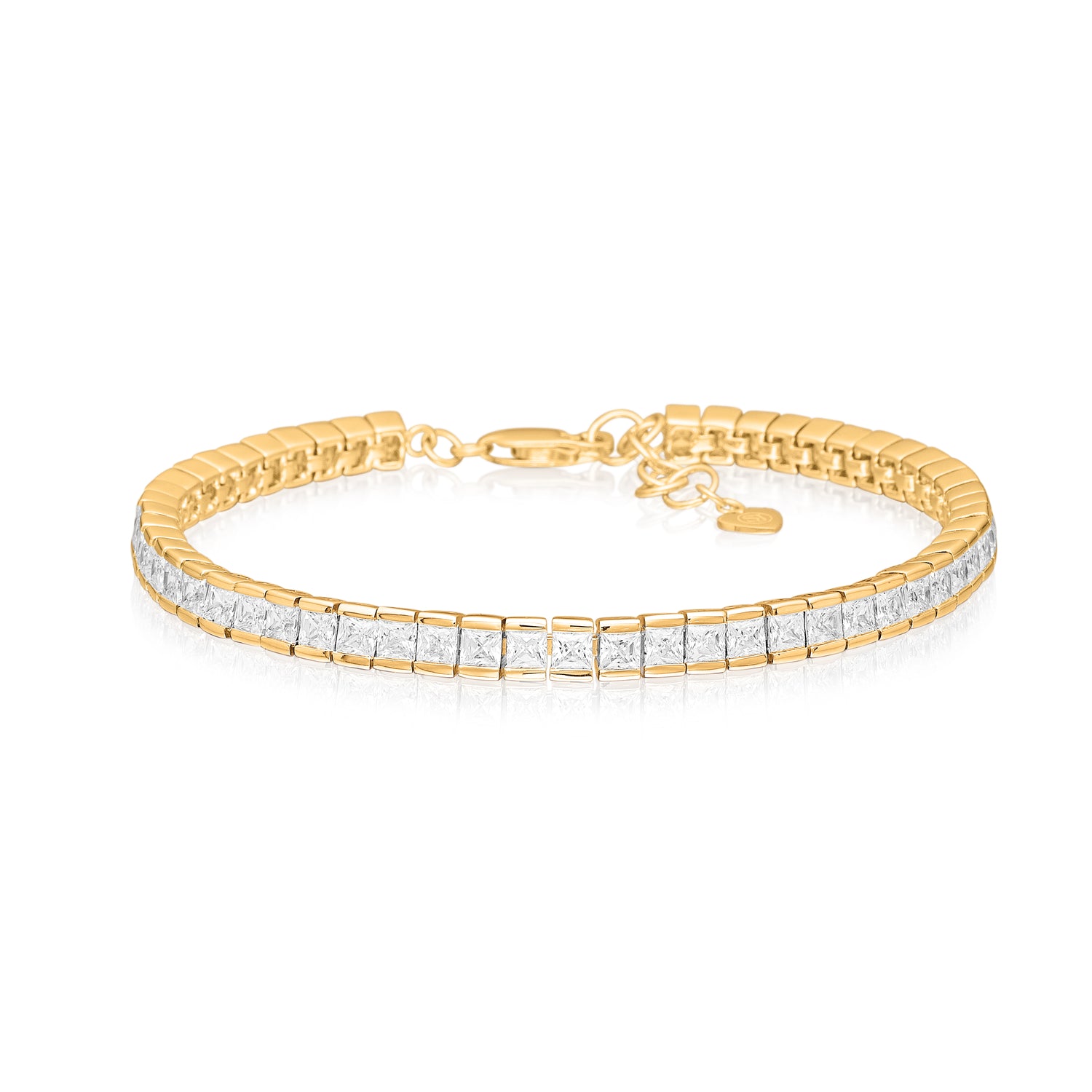 18K gold plated