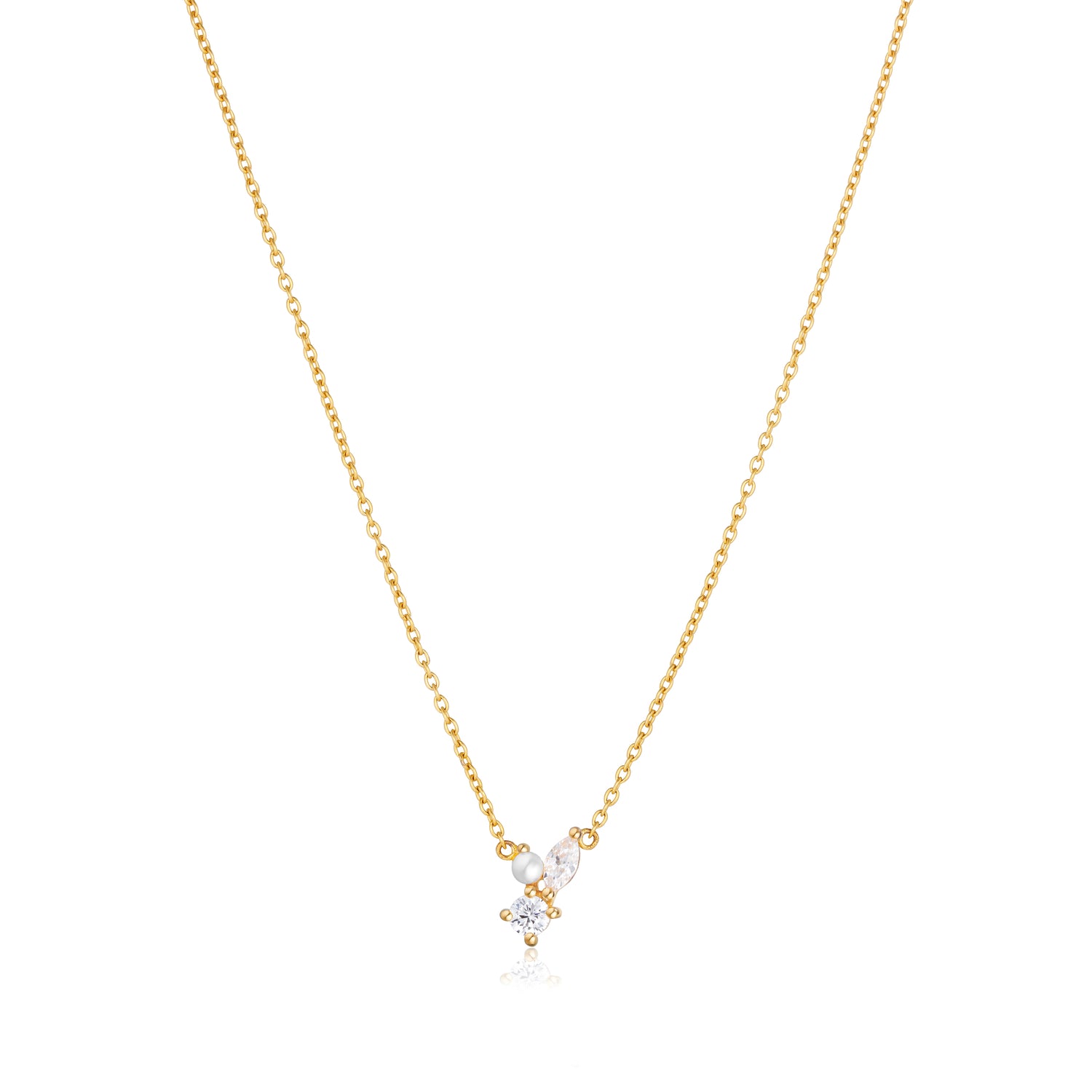 18K gold plated