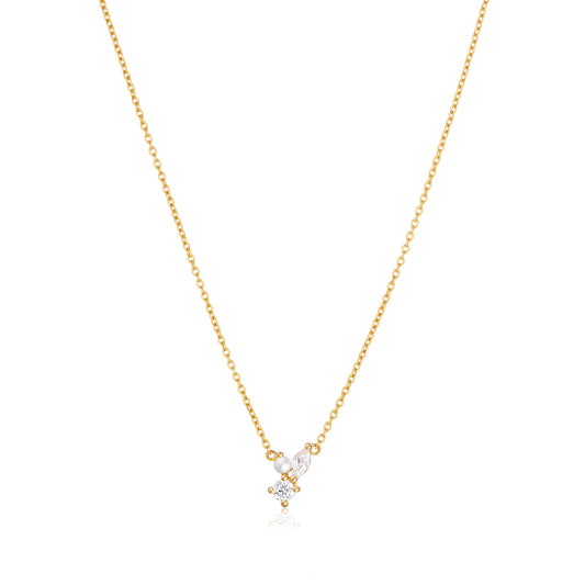 18K gold plated