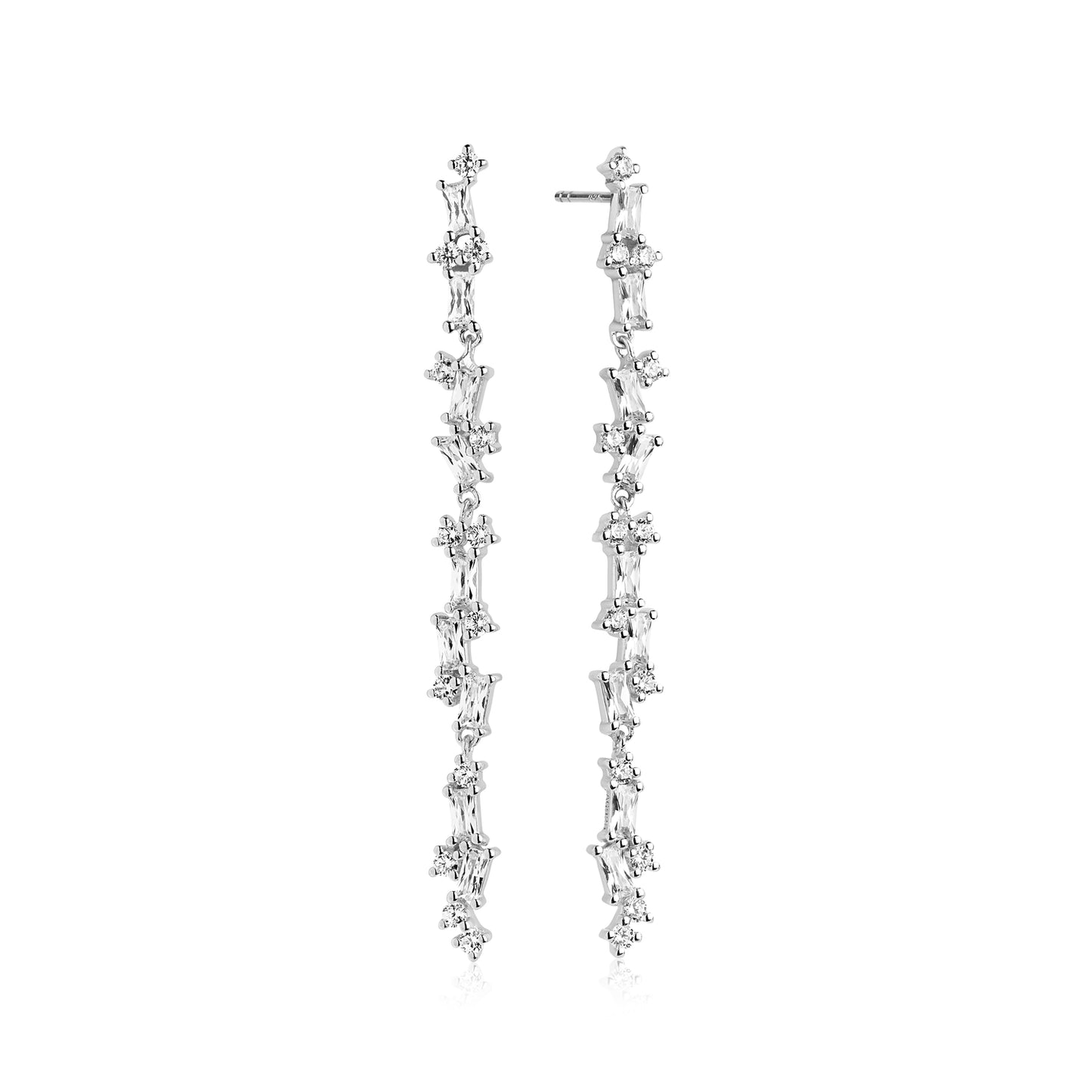 925 Sterling silver | White