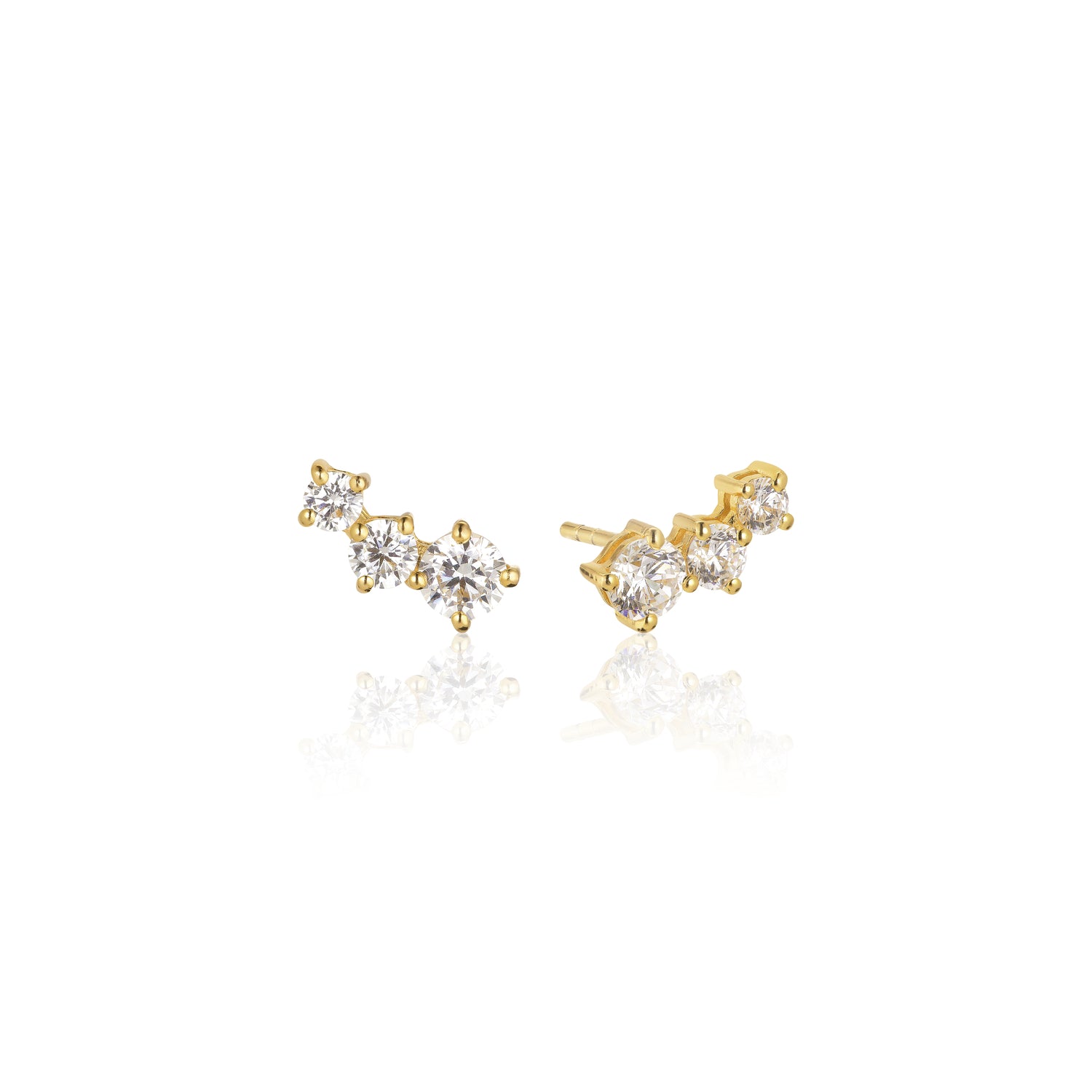 18K gold plated