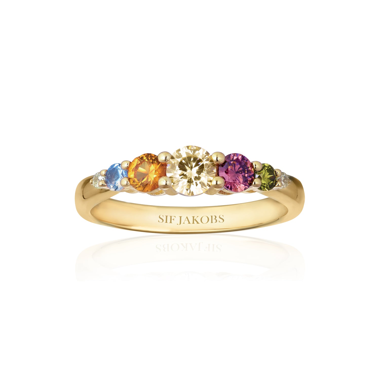 18K gold plated | Rainbow | 60, 18K gold plated | Rainbow | 58, 18K gold plated | Rainbow | 56, 18K gold plated | Rainbow | 54, 18K gold plated | Rainbow | 52, 18K gold plated | Rainbow | 50