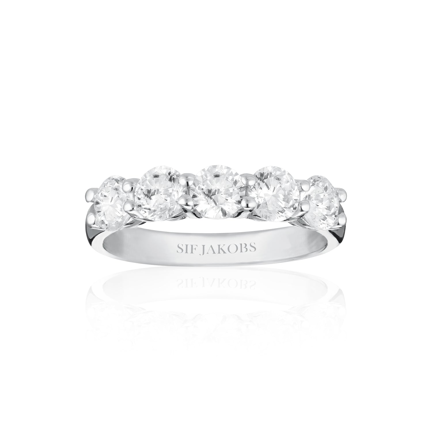 925 Sterling silver | White | 60, 925 Sterling silver | White | 58, 925 Sterling silver | White | 56, 925 Sterling silver | White | 54, 925 Sterling silver | White | 52, 925 Sterling silver | White | 50