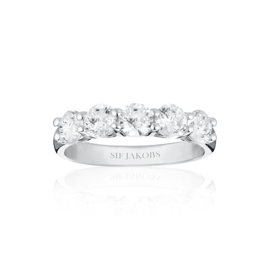 925 Sterling silver | White | 60, 925 Sterling silver | White | 58, 925 Sterling silver | White | 56, 925 Sterling silver | White | 54, 925 Sterling silver | White | 52, 925 Sterling silver | White | 50