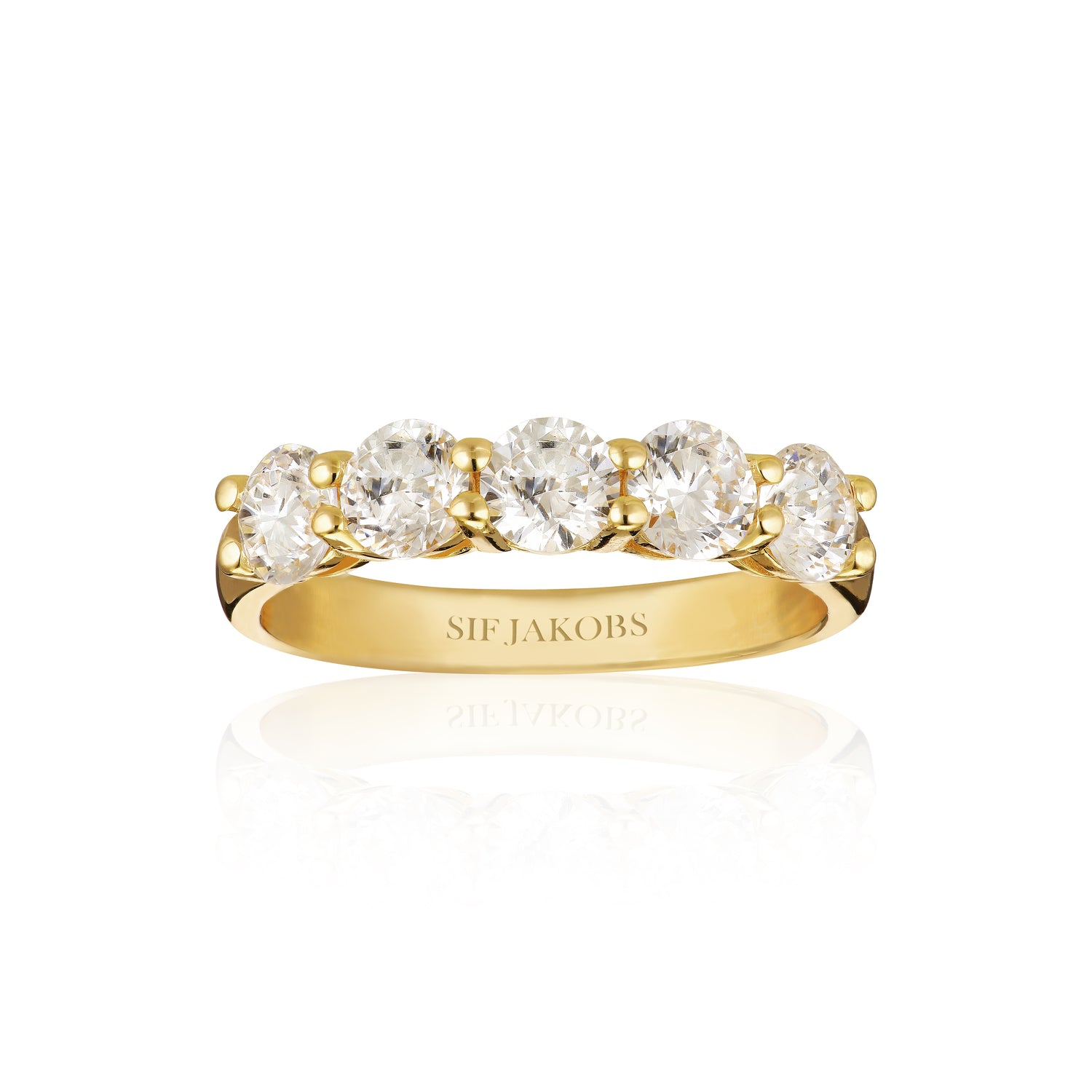 18K gold plated | White | 60, 18K gold plated | White | 58, 18K gold plated | White | 56, 18K gold plated | White | 54, 18K gold plated | White | 52, 18K gold plated | White | 50
