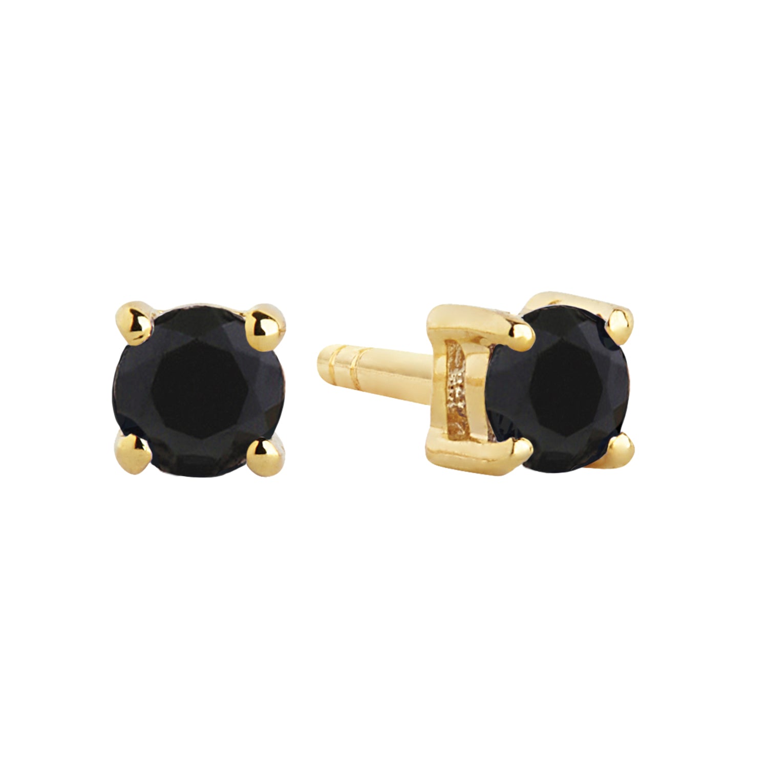 18K gold plated | Black | Piccolo