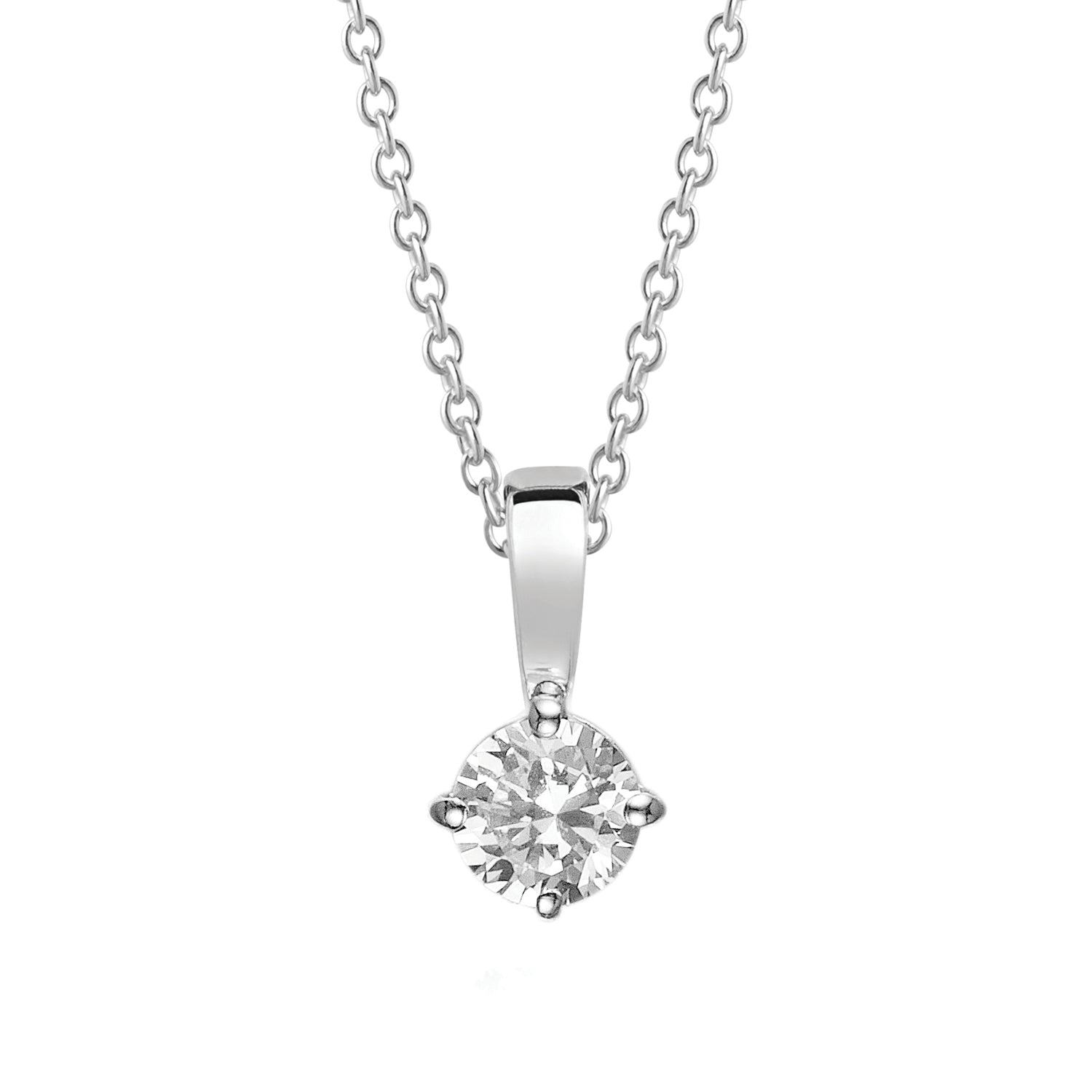 925 Sterling silver | White | Piccolo