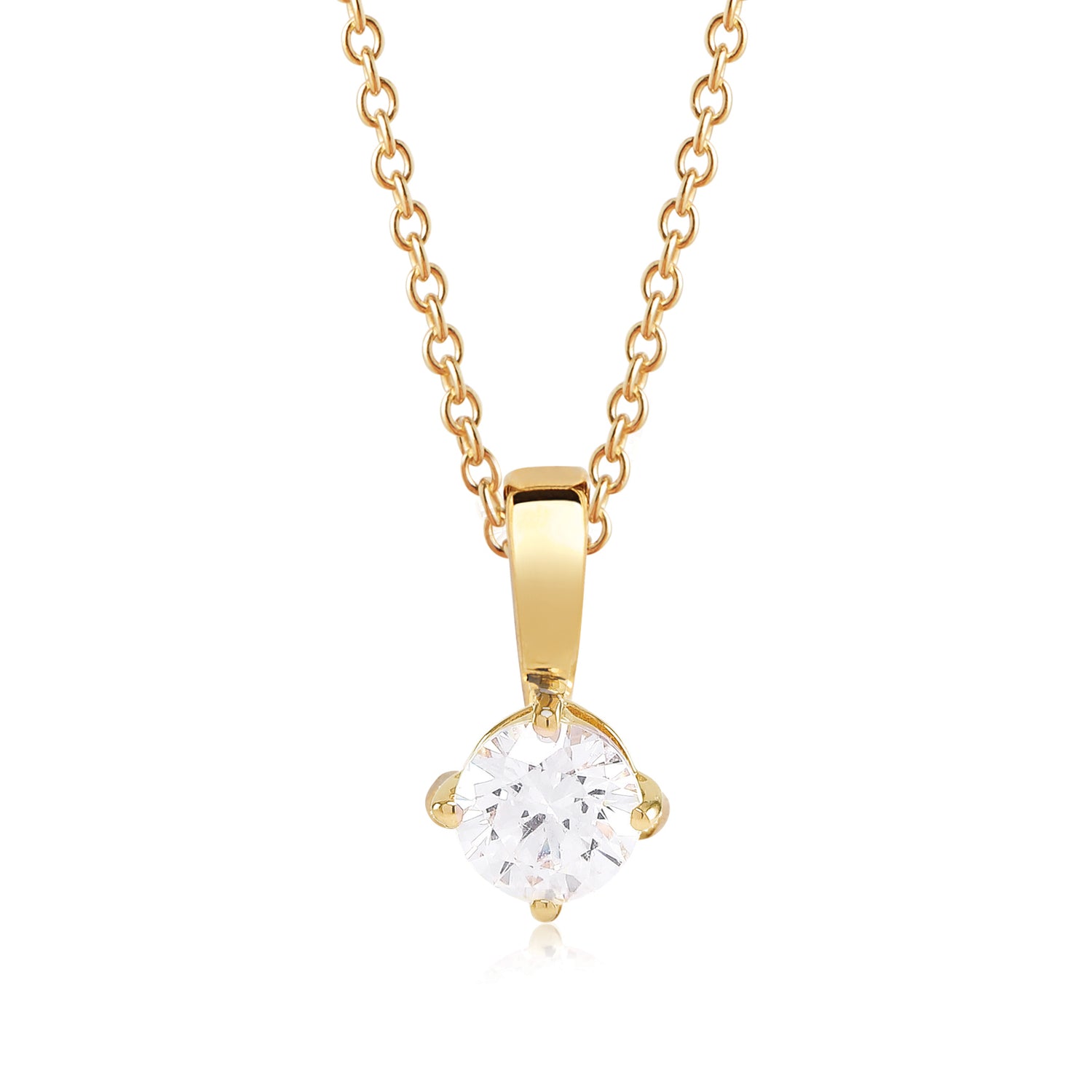 18K gold plated | White | Piccolo
