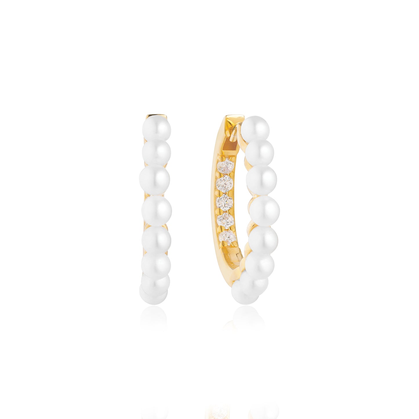 18K gold plated | Medio