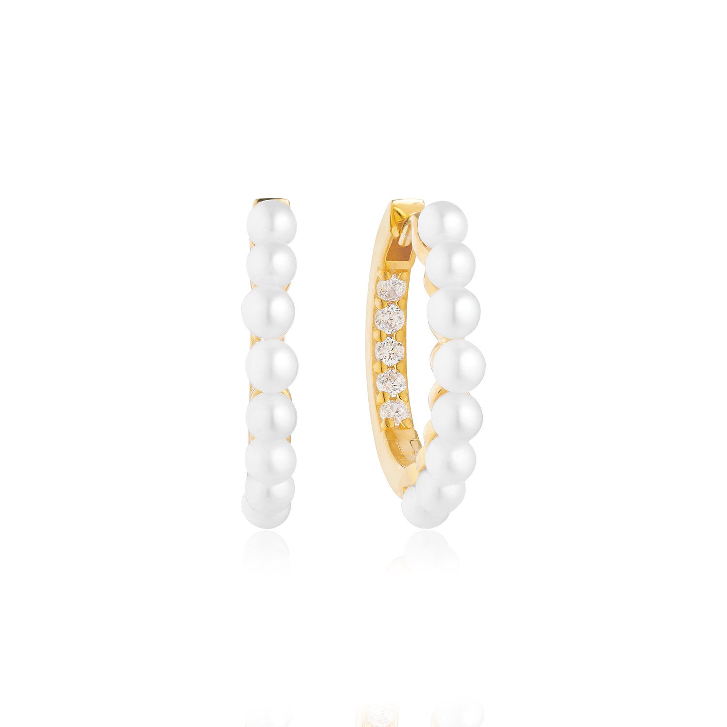 18K gold plated | Medio