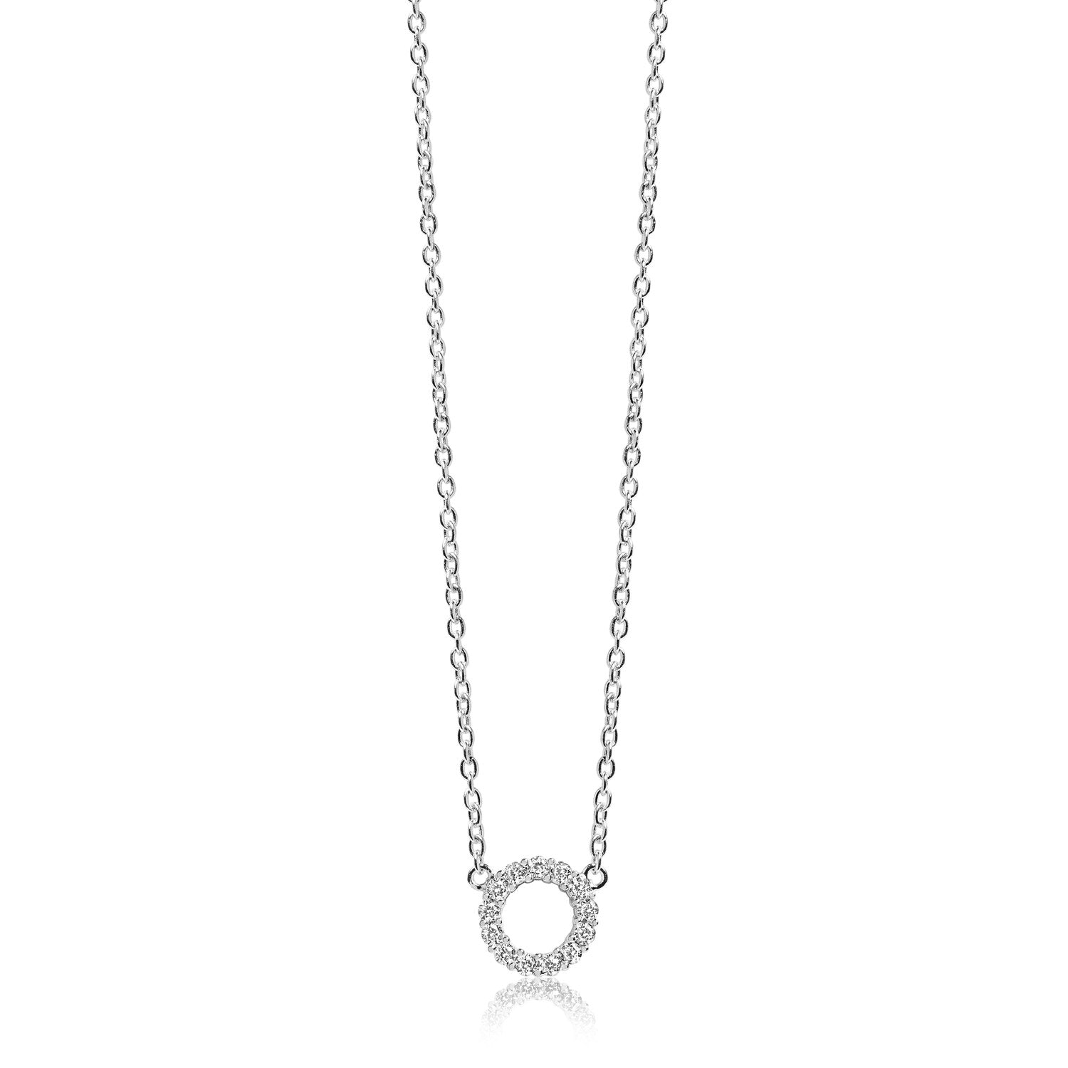 925 Sterling silver | White | Piccolo