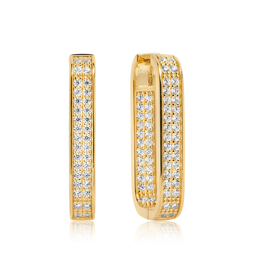 18K gold plated
