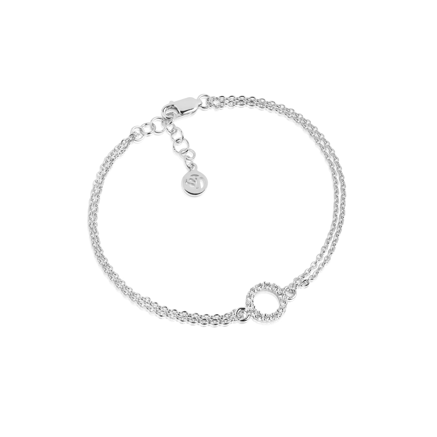 925 Sterling silver | White | Piccolo