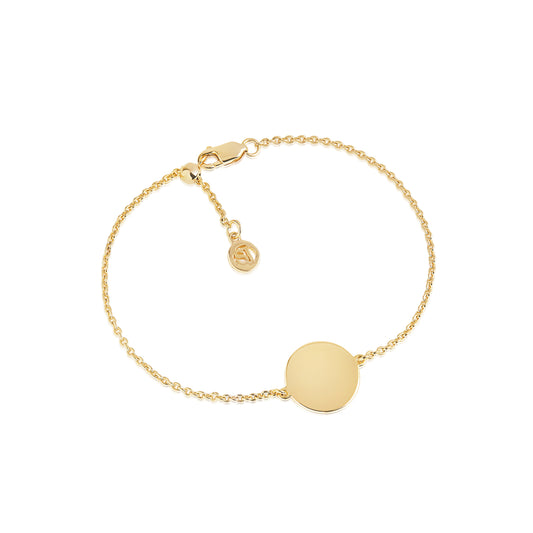 18K gold plated