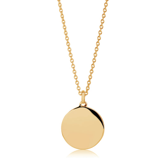 18K gold plated | Medio
