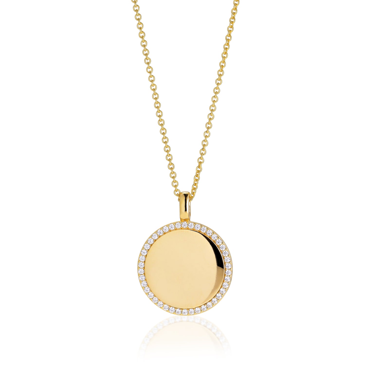 18K gold plated | White | 70-90 cm, 18K gold plated | White | 45-60 cm