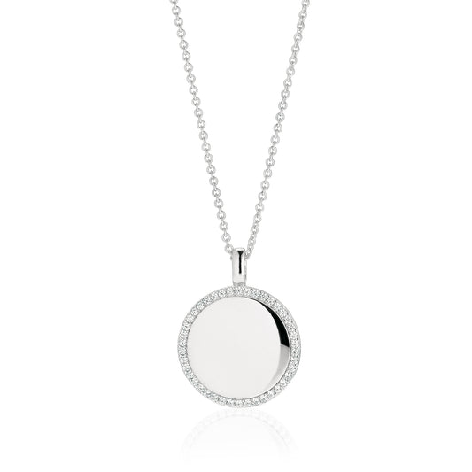 925 Sterling silver | White | 70-90 cm, 925 Sterling silver | White | 45-60 cm