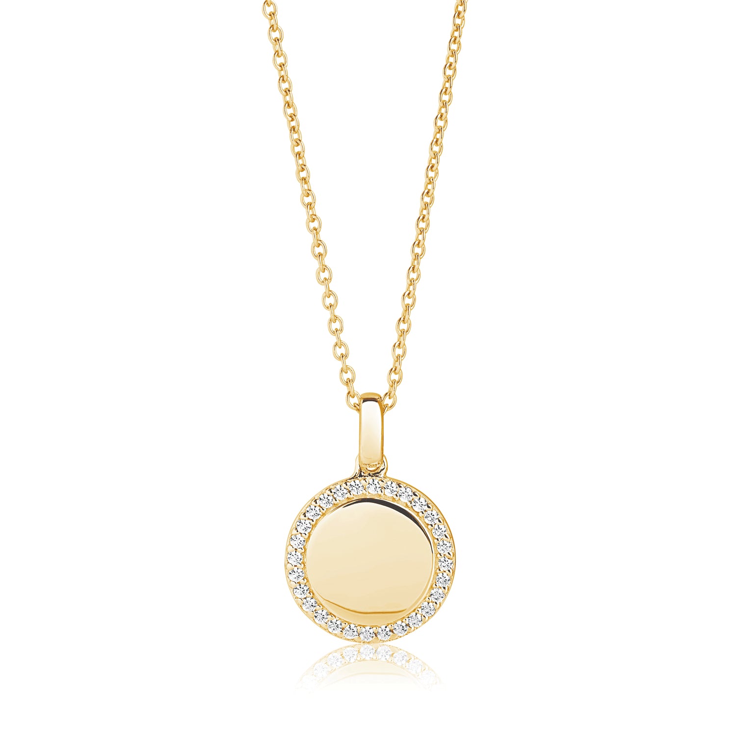 18K gold plated