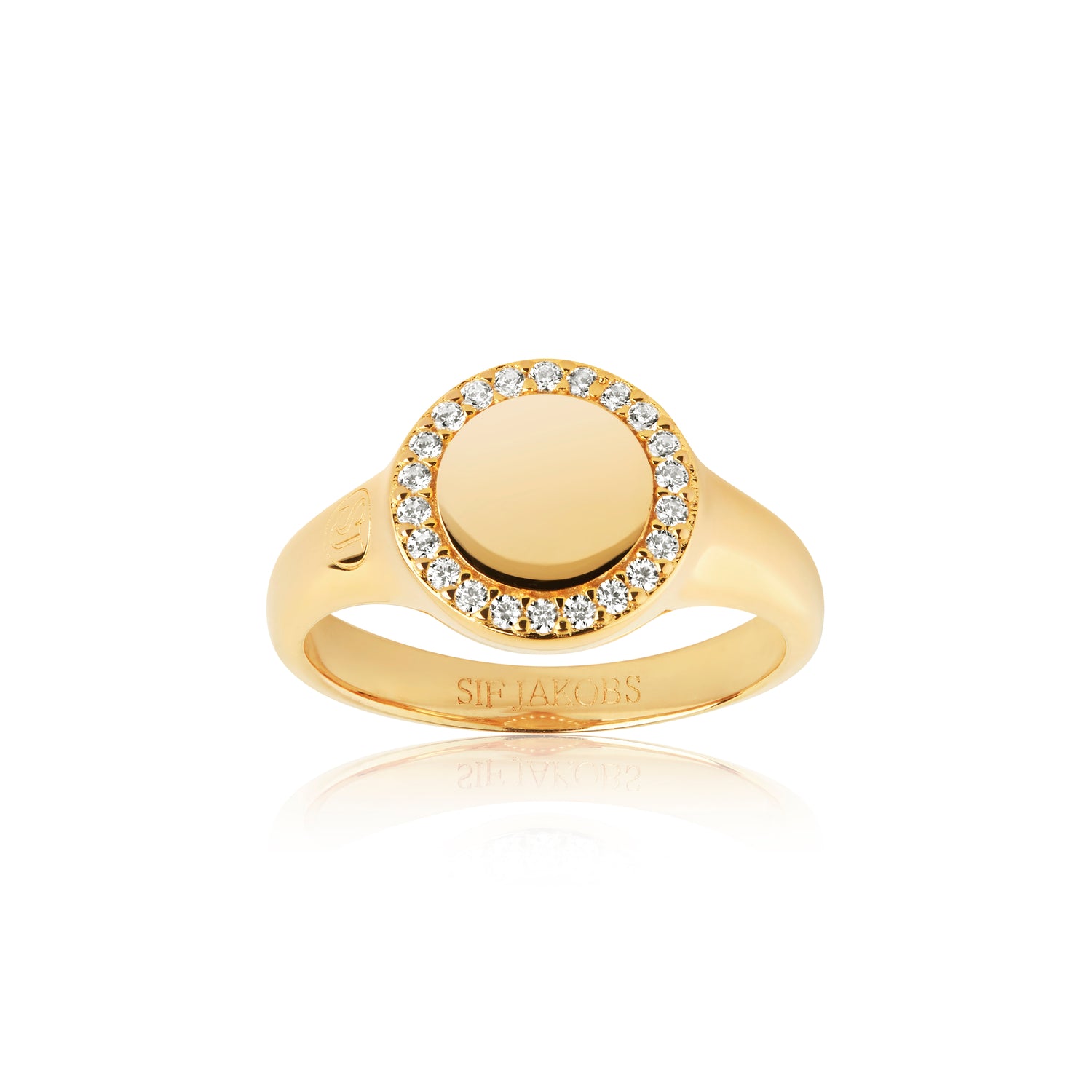 18K gold plated | White | 58, 18K gold plated | White | 56, 18K gold plated | White | 54, 18K gold plated | White | 52, 18K gold plated | White | 50