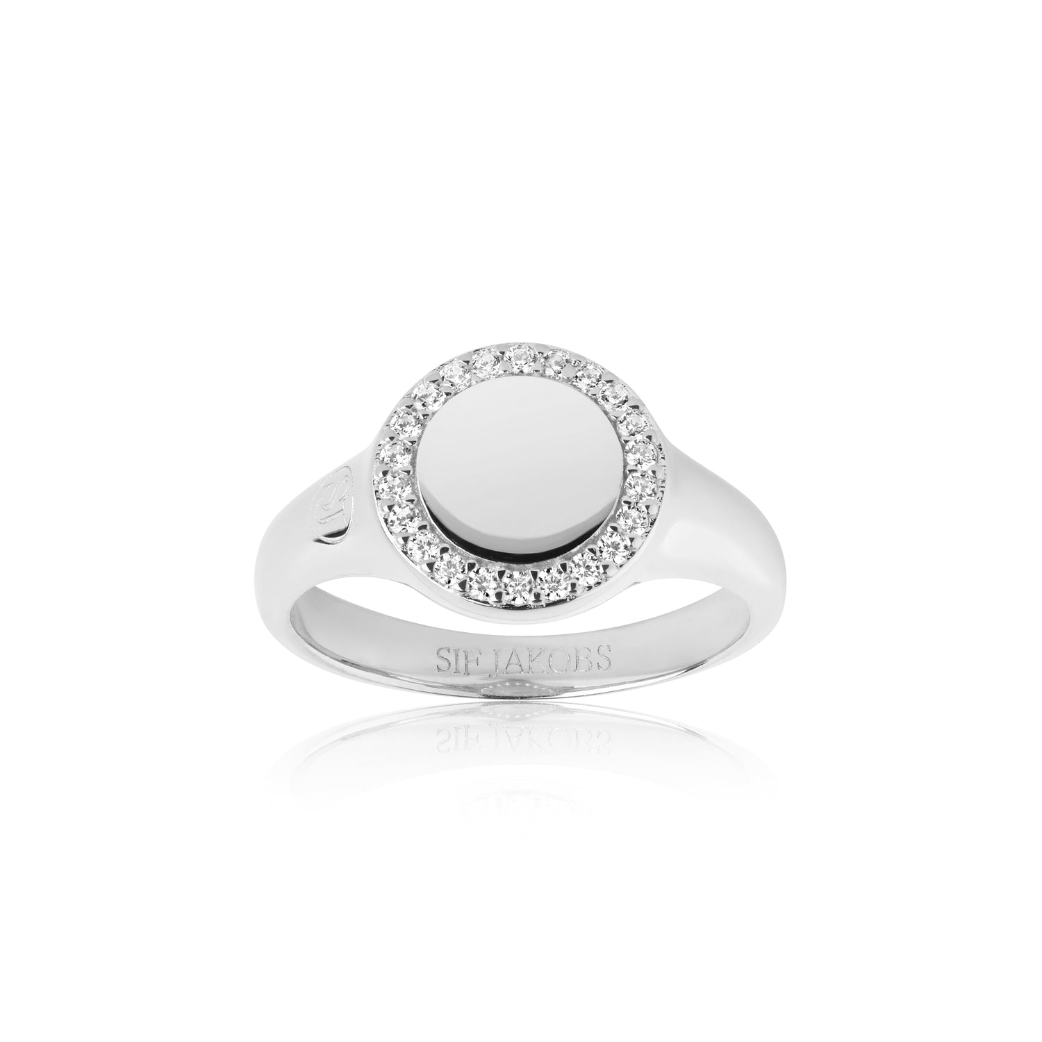 925 Sterling silver | White | 58, 925 Sterling silver | White | 56, 925 Sterling silver | White | 54, 925 Sterling silver | White | 52, 925 Sterling silver | White | 50