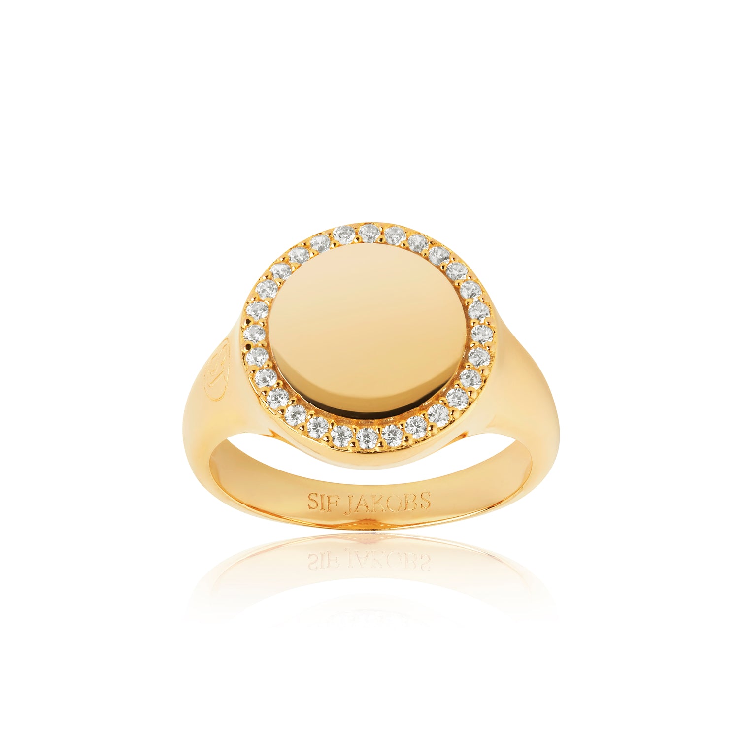 18K gold plated | 60, 18K gold plated | 58, 18K gold plated | 56, 18K gold plated | 54, 18K gold plated | 52, 18K gold plated | 50