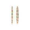18K gold plated | Rainbow