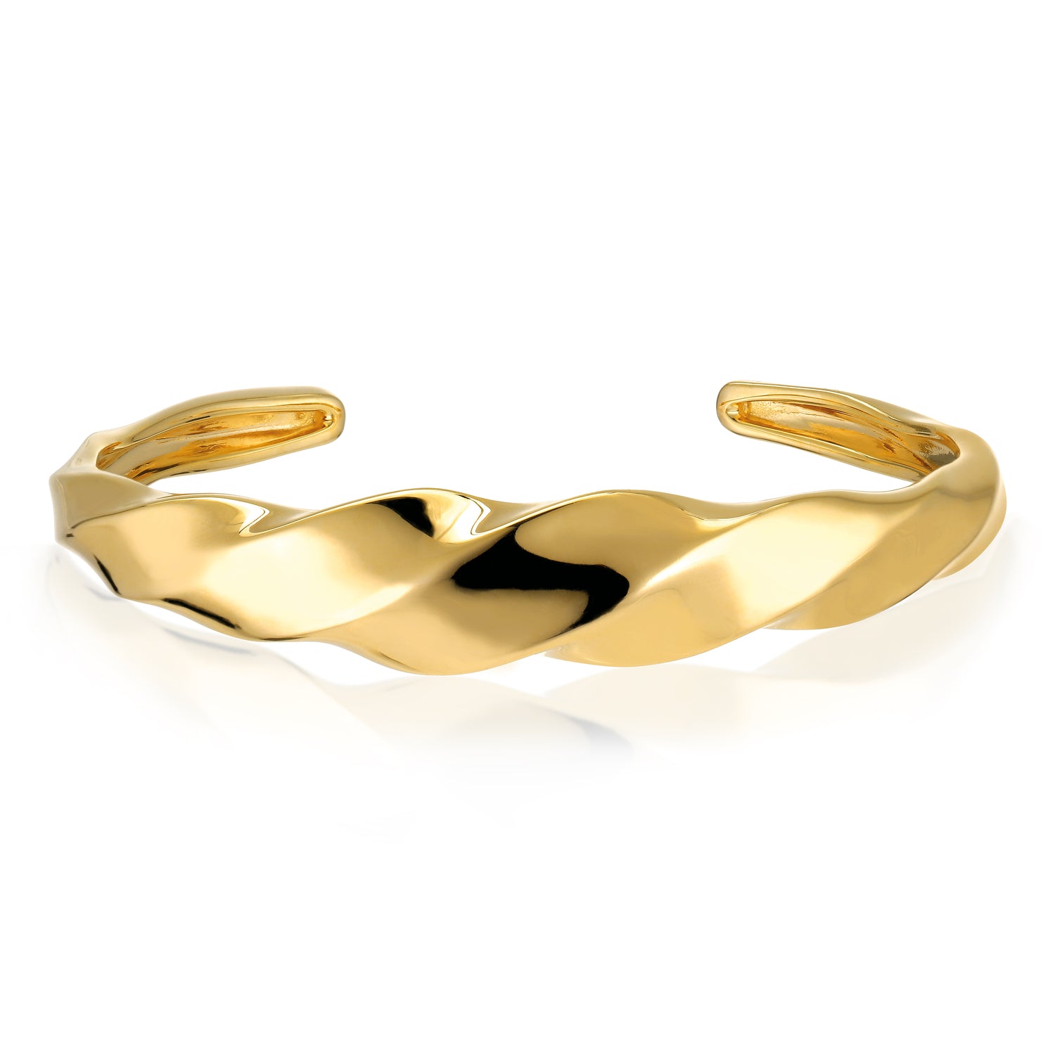 18K gold plated
