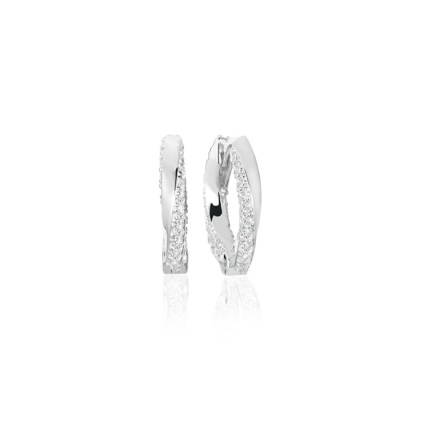 925 Sterling silver | White | Medio