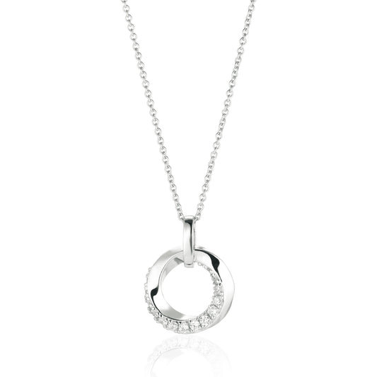 925 Sterling silver | White