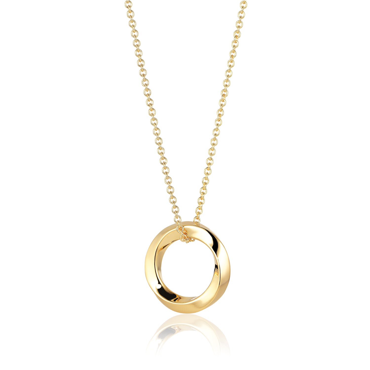 18K gold plated | Polished