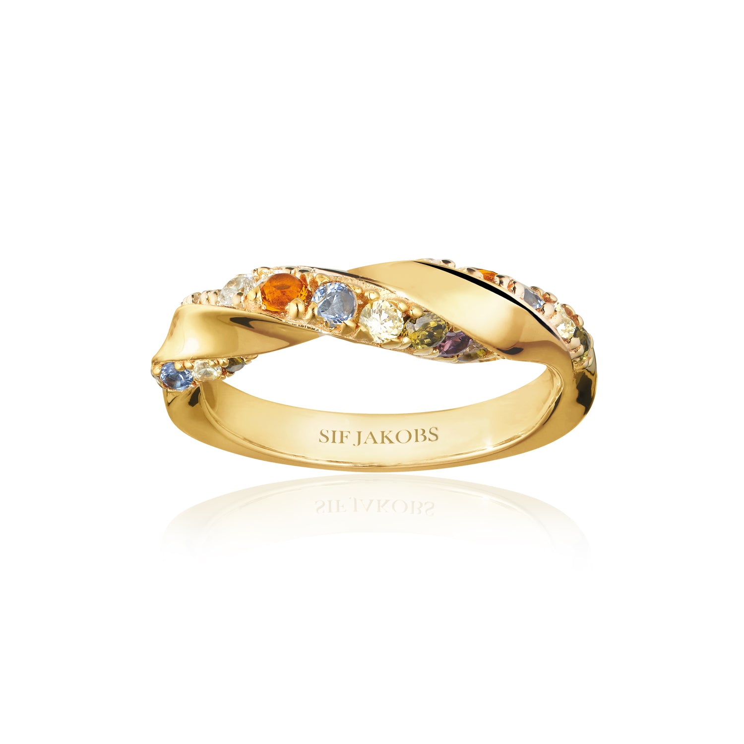 18K gold plated | Rainbow | 58, 18K gold plated | Rainbow | 60, 18K gold plated | Rainbow | 56, 18K gold plated | Rainbow | 54, 18K gold plated | Rainbow | 52, 18K gold plated | Rainbow | 50