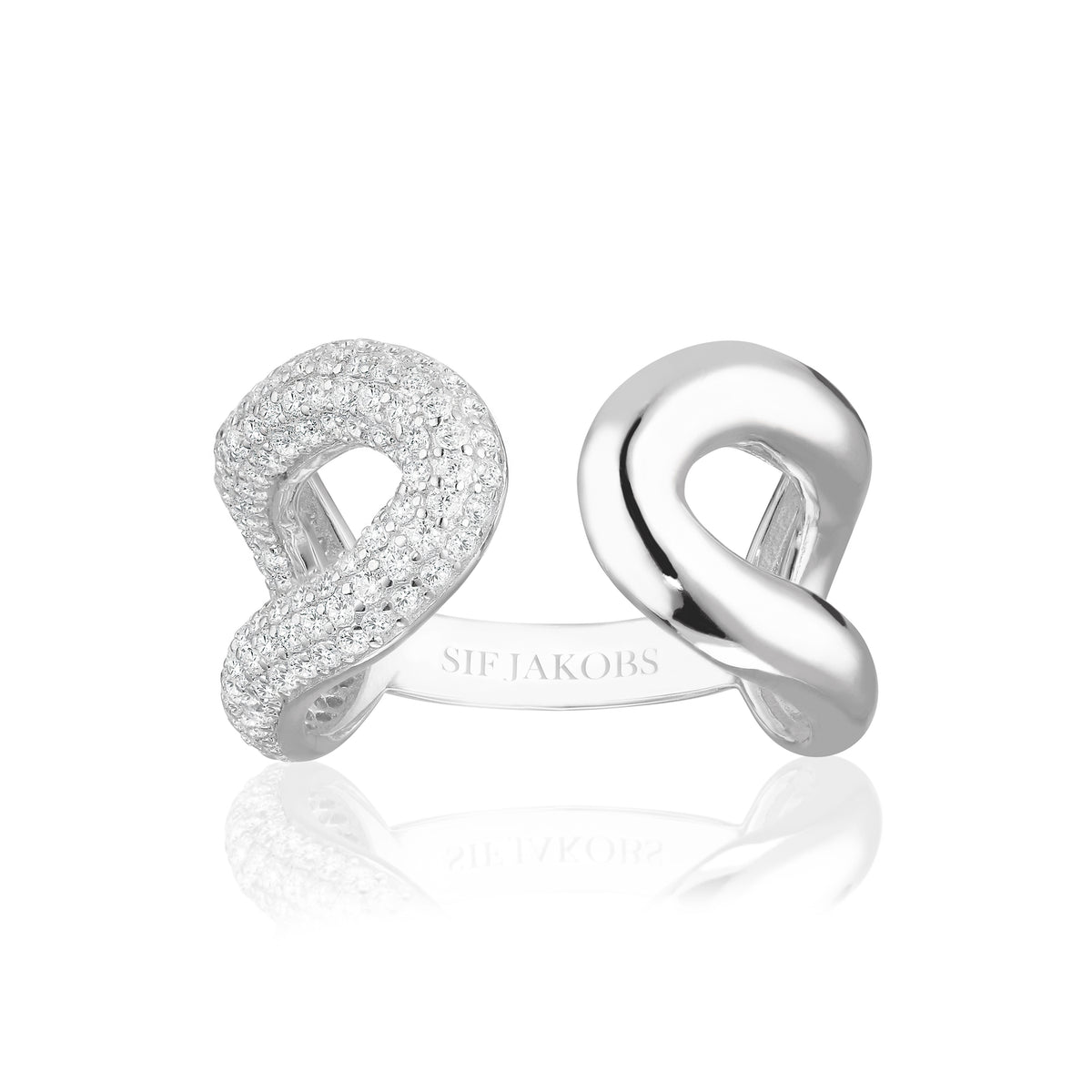925 Sterling silver | White | 60, 925 Sterling silver | White | 58, 925 Sterling silver | White | 56, 925 Sterling silver | White | 54, 925 Sterling silver | White | 52, 925 Sterling silver | White | 50