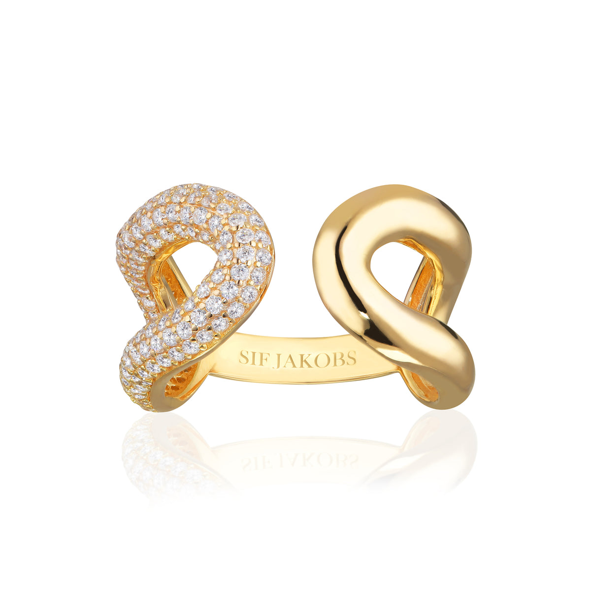 18K gold plated | White | 60, 18K gold plated | White | 58, 18K gold plated | White | 56, 18K gold plated | White | 54, 18K gold plated | White | 52, 18K gold plated | White | 50