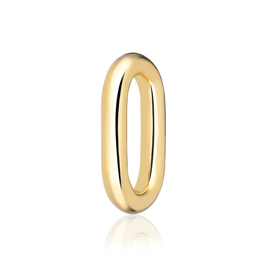 18K gold plated
