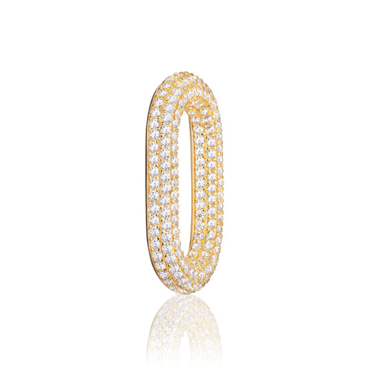 18K gold plated